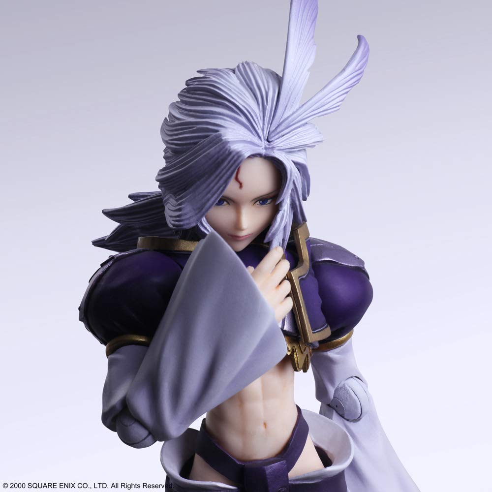 Final Fantasy IX Bring Arts: Kuja & Salamander Coral