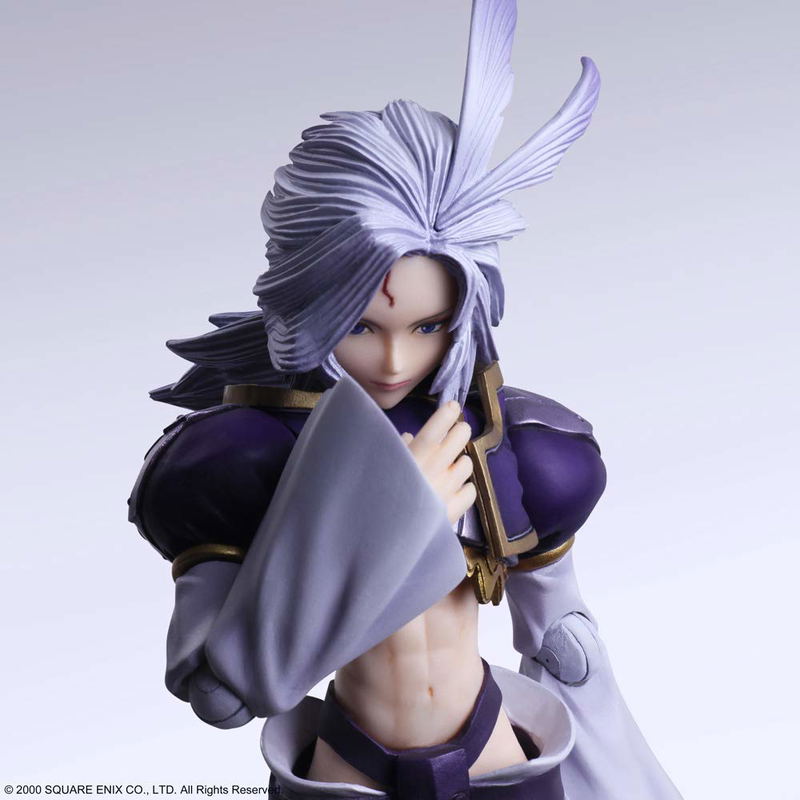 Final Fantasy IX Bring Arts: Kuja & Salamander Coral image 13