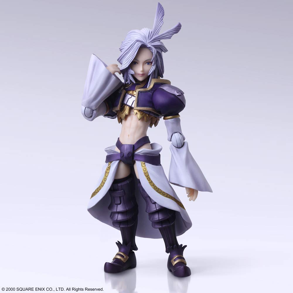 Final Fantasy IX Bring Arts: Kuja & Salamander Coral