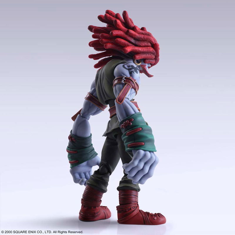 Final Fantasy IX Bring Arts: Kuja & Salamander Coral image 3