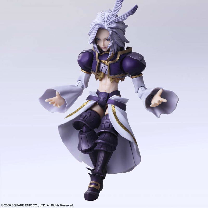 Final Fantasy IX Bring Arts: Kuja & Salamander Coral image 5