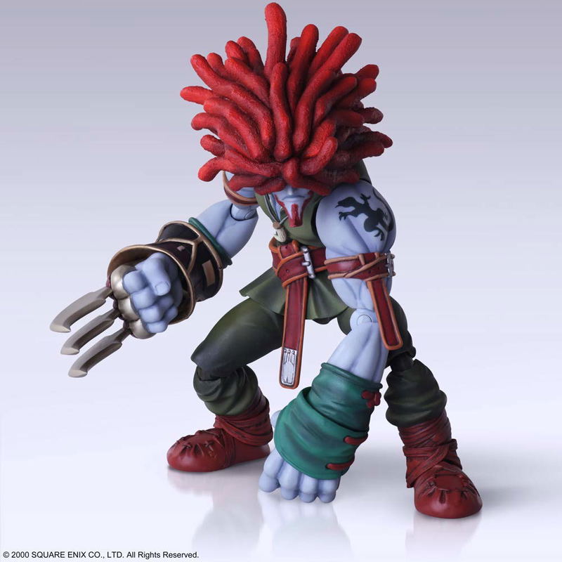 Final Fantasy IX Bring Arts: Kuja & Salamander Coral image 6