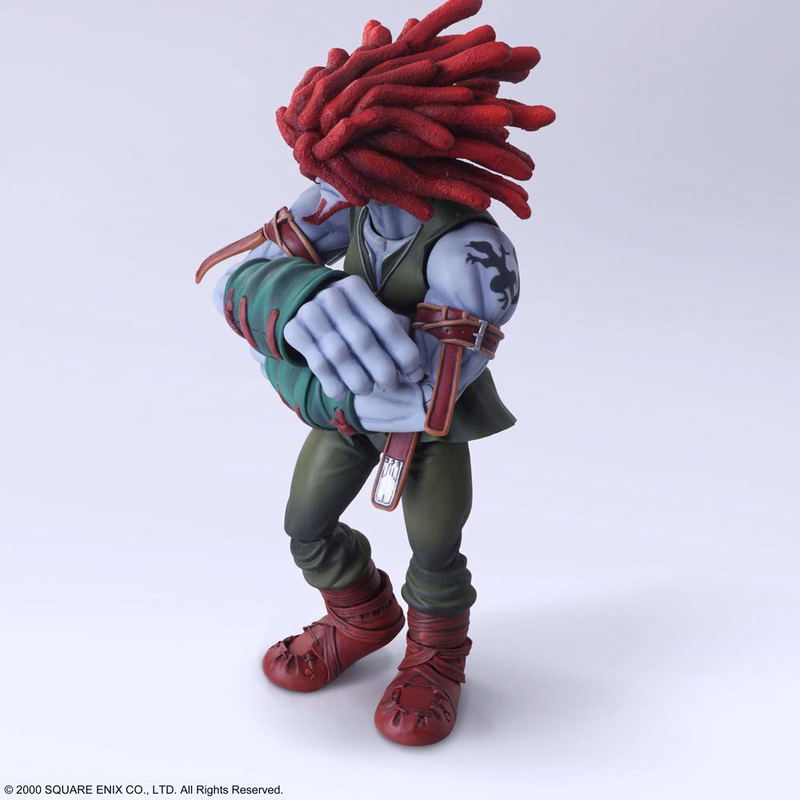 Final Fantasy IX Bring Arts: Kuja & Salamander Coral image 8