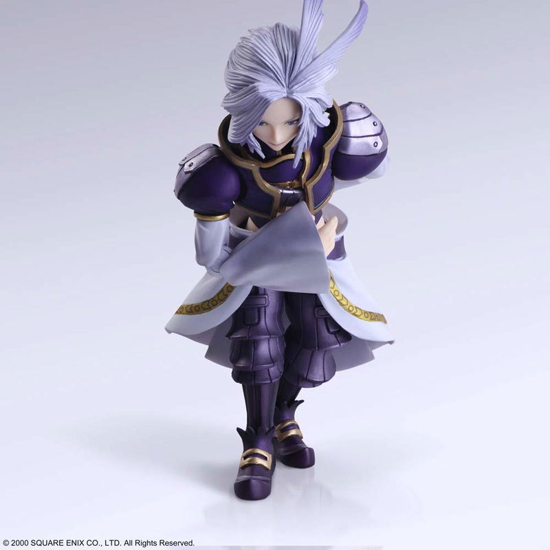 Final Fantasy IX Bring Arts: Kuja & Salamander Coral image 9