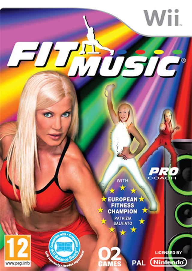 Fit Music for Wii for Nintendo Wii - Main Image