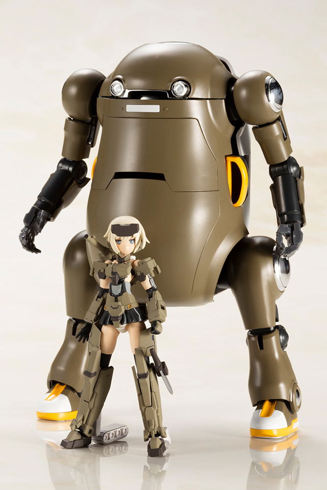 Frame Arms Girl Hand Scale: Gorai with 20 Mechatro WeGo - Brown image 2