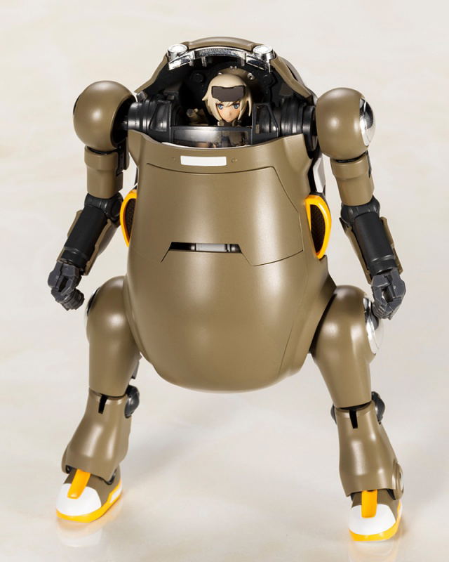 Frame Arms Girl Hand Scale: Gorai with 20 Mechatro WeGo - Brown image 9