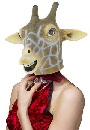 Giraffe Animal Mask_