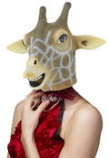 Giraffe Animal Mask thumbnail 1