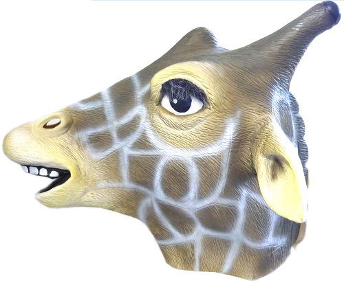 Giraffe Animal Mask image 4