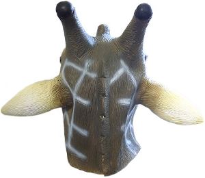 Giraffe Animal Mask