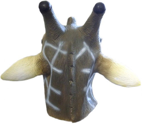Giraffe Animal Mask image 5