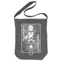 Granbelm - Mangetsu And Shingetsu Shoulder Tote Bag Medium Gray thumbnail 1