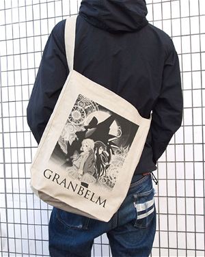 Granbelm Shoulder Tote Bag Natural