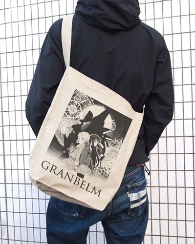 Granbelm Shoulder Tote Bag Natural image 2