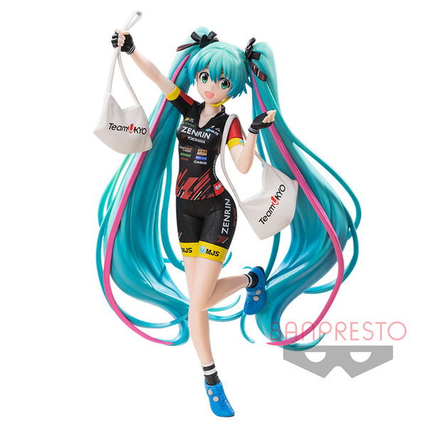 Hatsune Miku Racing Ver. Espresto Est - Print & Hair Racing Miku 2019 Team Ukyo image 1