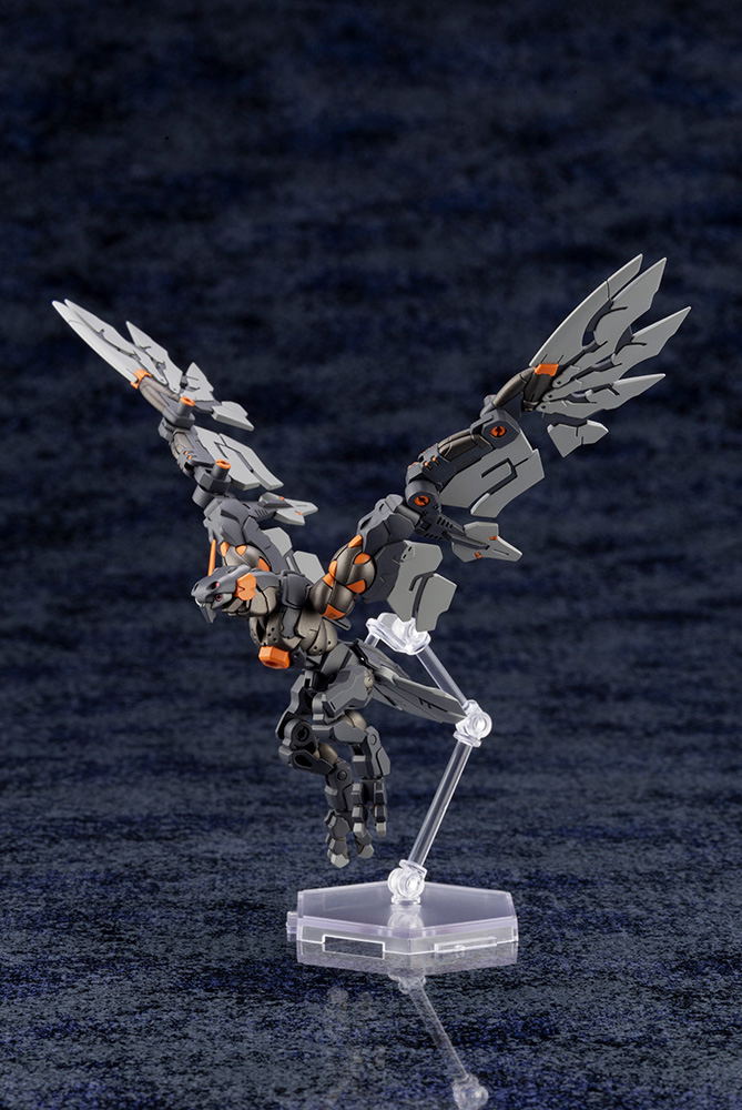 Hexa Gear 1/24 Scale Model Kit: Alternative Sneak Sight image 5