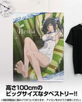 Is It Wrong to Try to Pick Up Girls in a Dungeon? II 100cm Wall Scroll: Hestia (Re-run) thumbnail 2