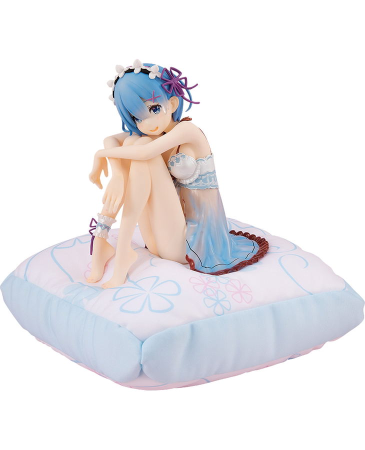 KD Colle Re:Zero -Starting Life in Another World- 1/7 Scale Pre-Painted Figure: Rem Birthday Blue Lingerie Ver. image 1