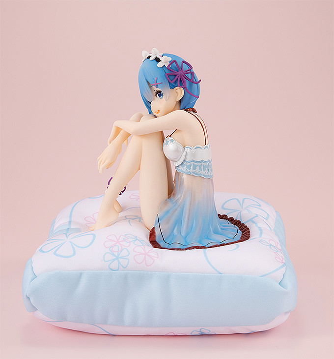 KD Colle Re:Zero -Starting Life in Another World- 1/7 Scale Pre-Painted Figure: Rem Birthday Blue Lingerie Ver. image 3