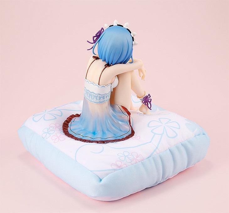KD Colle Re:Zero -Starting Life in Another World- 1/7 Scale Pre-Painted Figure: Rem Birthday Blue Lingerie Ver. image 4