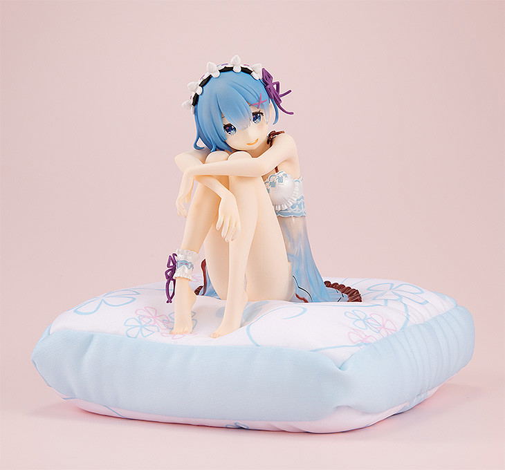 KD Colle Re:Zero -Starting Life in Another World- 1/7 Scale Pre-Painted Figure: Rem Birthday Blue Lingerie Ver. image 5