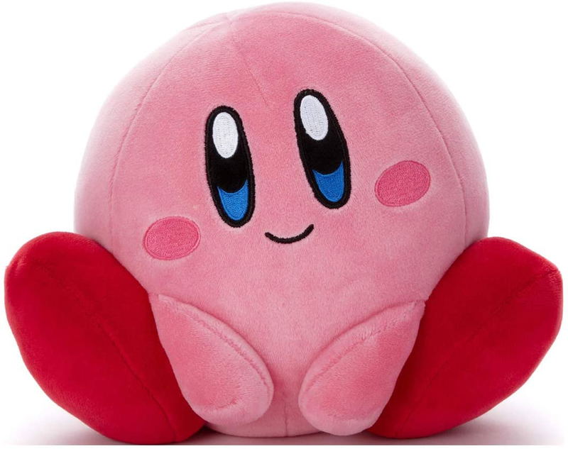 Kirby's Dream Land Mocchi Mocchi Game Style Plush: S Kirby image 1