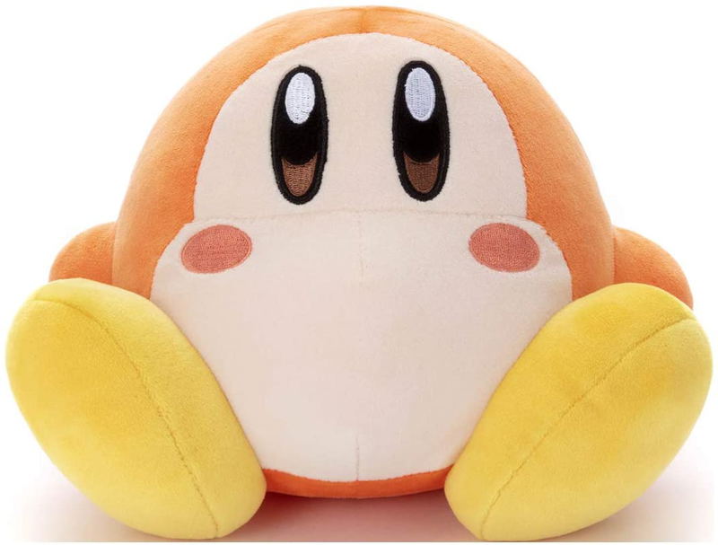 Kirby's Dream Land Mocchi Mocchi Game Style Plush: S Waddle Dee image 1
