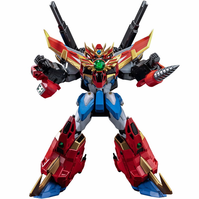 Metamor-Force 'Bari'Ation Gravion Zwei: Sol God Gravion image 1