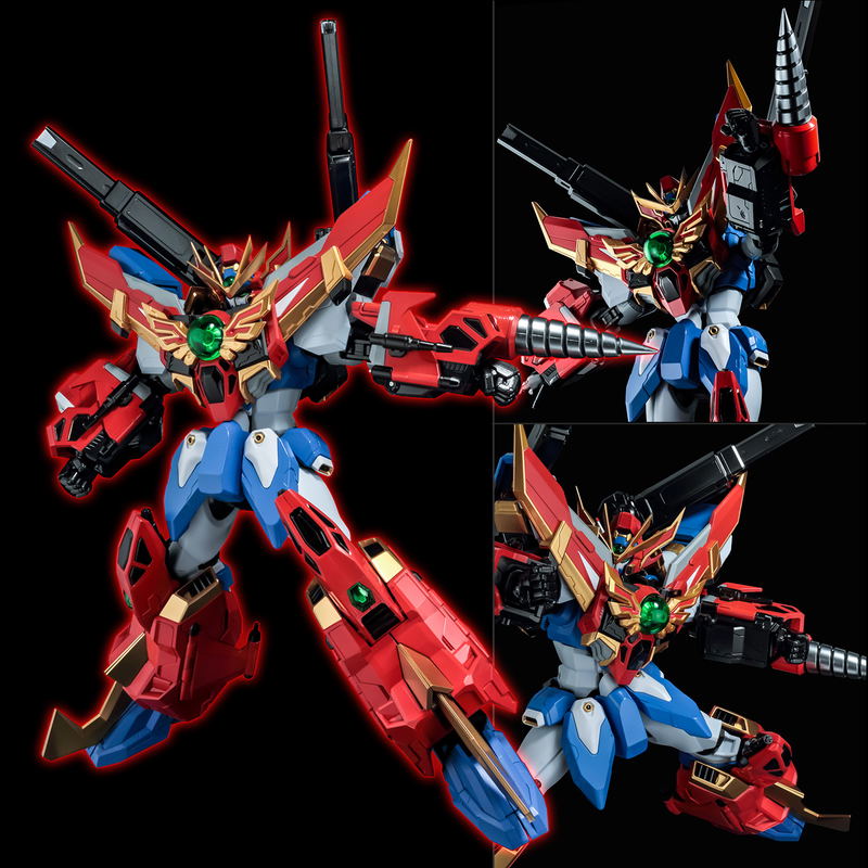 Metamor-Force 'Bari'Ation Gravion Zwei: Sol God Gravion image 2