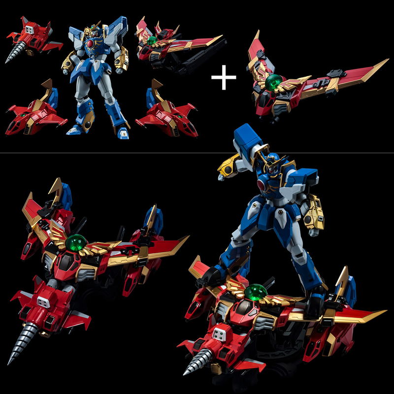 Metamor-Force 'Bari'Ation Gravion Zwei: Sol God Gravion image 3