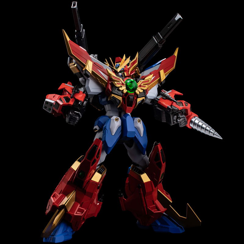 Metamor-Force 'Bari'Ation Gravion Zwei: Sol God Gravion image 5