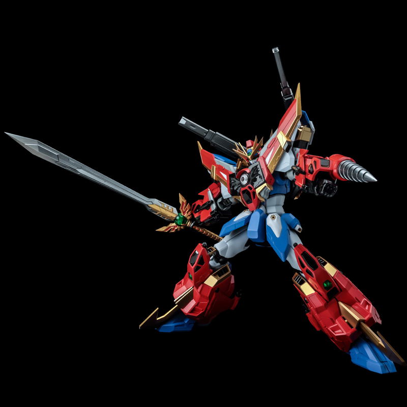 Metamor-Force 'Bari'Ation Gravion Zwei: Sol God Gravion image 8