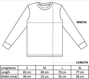Naruto: Shippuden - Sharingan Pattern Sleeve Rib Long Sleeve T-shirt Black (M Size)