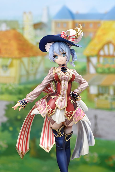 Nelke to Densetsu no Renkinjutsushi-tachi ~Arata na Daichi no Atelier~ 1/7 Scale Pre-Painted Figure: Nelke von Lestamm image 13
