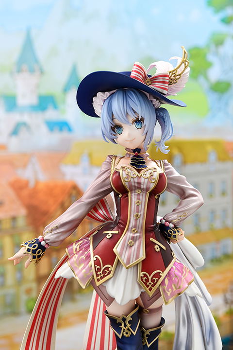Nelke to Densetsu no Renkinjutsushi-tachi ~Arata na Daichi no Atelier~ 1/7 Scale Pre-Painted Figure: Nelke von Lestamm image 15