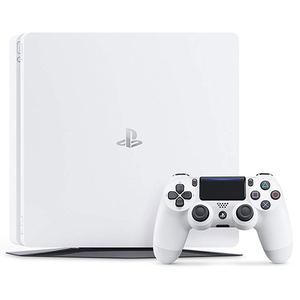 PlayStation 4 Slim 500GB HDD (Glacier White)_