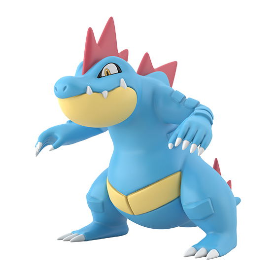 Pokemon Scale World Johto: Feraligatr image 1