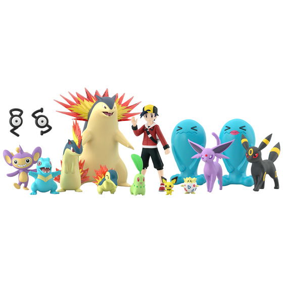 Pokemon Scale World Johto Set image 1