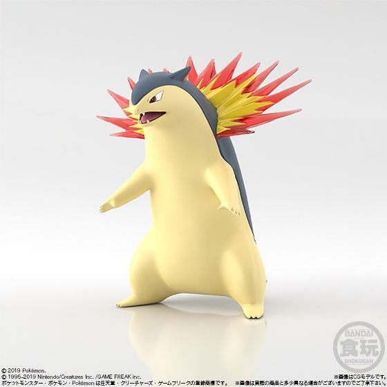 Pokemon Scale World Johto Set image 7