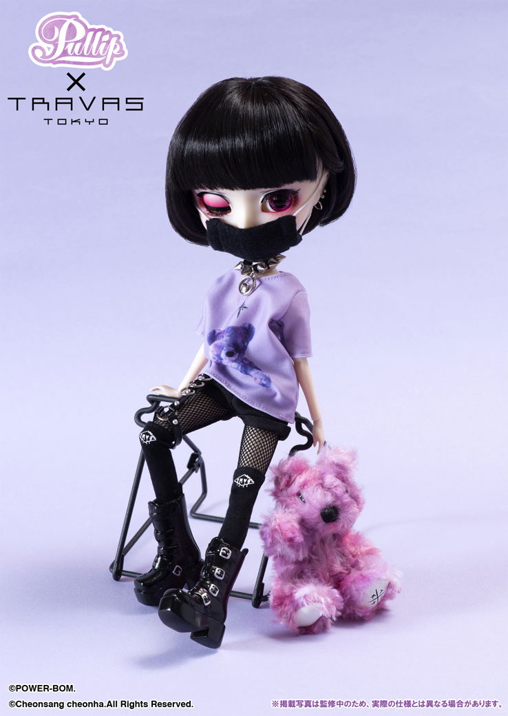Pullip x Travas Tokyo: Noan