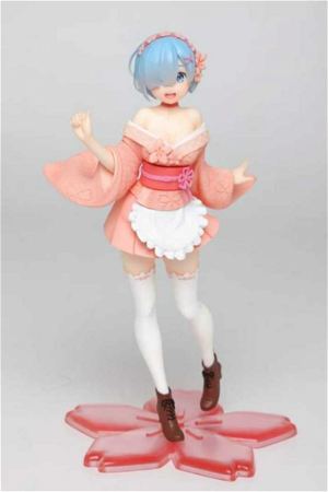 Re:Zero kara Hajimeru Isekai Seikatsu Precious Figure: Rem -Original Cherry Blossom Image Ver.-