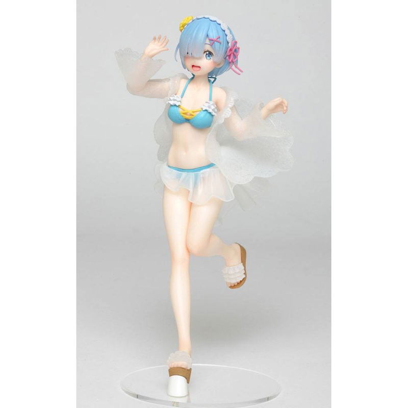 Re:Zero kara Hajimeru Isekai Seikatsu Precious Figure: Rem -Original Frill Swimsuit Ver.- image 1