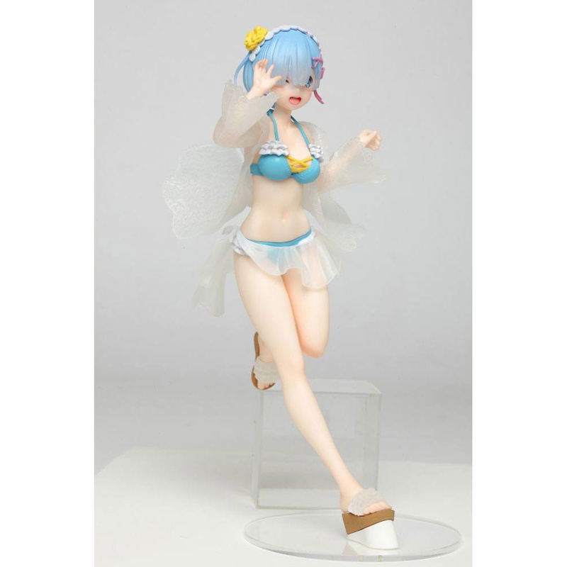 Re:Zero kara Hajimeru Isekai Seikatsu Precious Figure: Rem -Original Frill Swimsuit Ver.- image 6