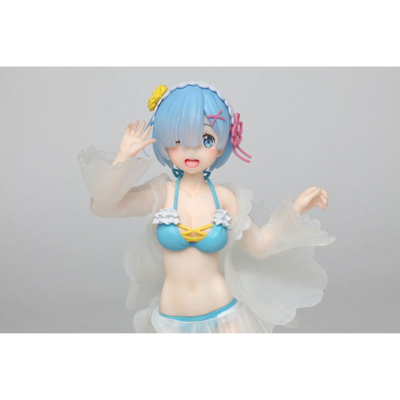 Re:Zero kara Hajimeru Isekai Seikatsu Precious Figure: Rem -Original Frill Swimsuit Ver.- image 7
