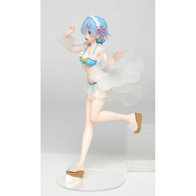 Re:Zero kara Hajimeru Isekai Seikatsu Precious Figure: Rem -Original Frill Swimsuit Ver.- image 2