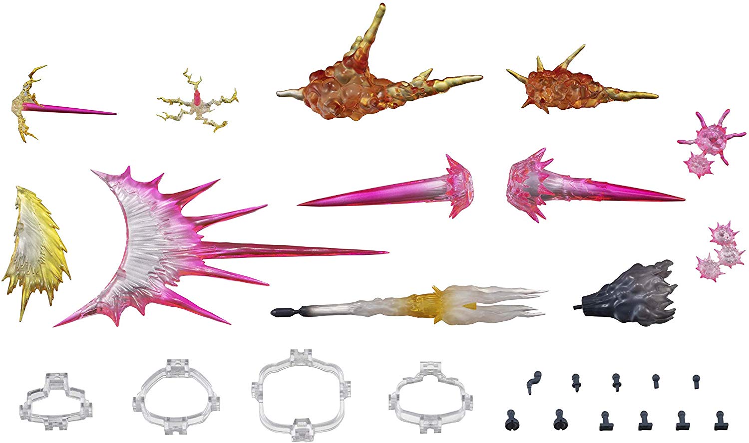 し*う様 ’s Effects Robot Spirits Side MS Gundam: Effect Parts Set Ver. A.N.I.M.E.