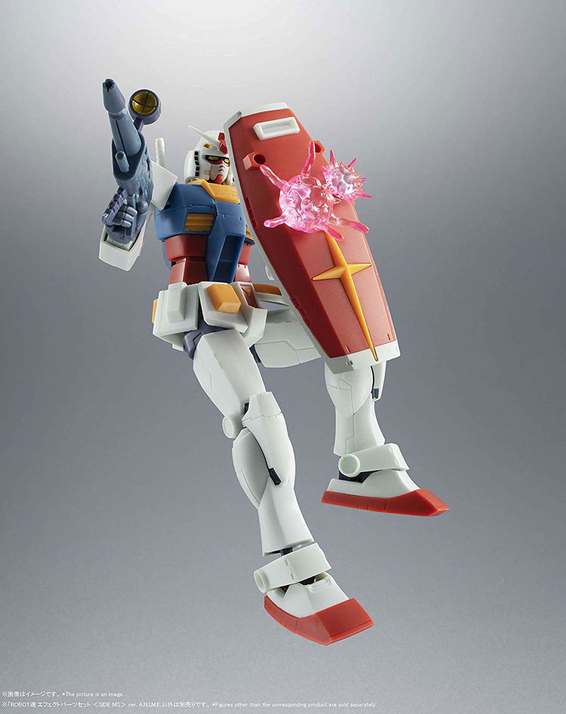 Robot Spirits Side MS Gundam: Effect Parts Set Ver. A.N.I.M.E. image 10