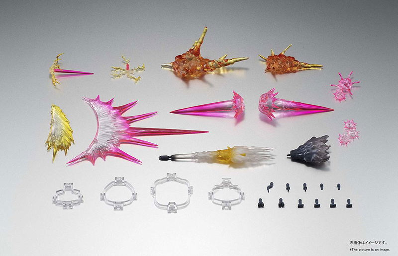 Robot Spirits Side MS Gundam: Effect Parts Set Ver. A.N.I.M.E. image 12