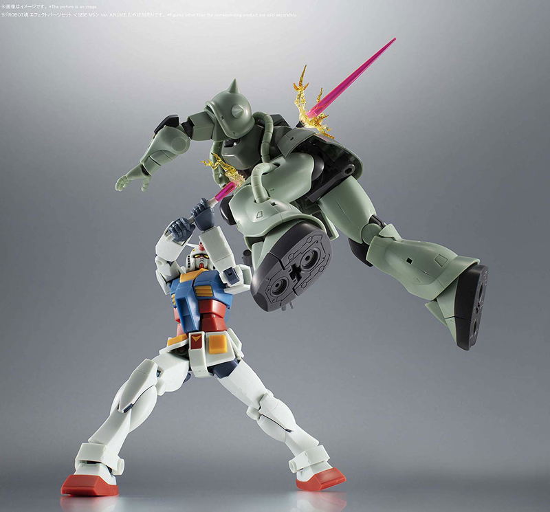 Robot Spirits Side MS Gundam: Effect Parts Set Ver. A.N.I.M.E. image 14